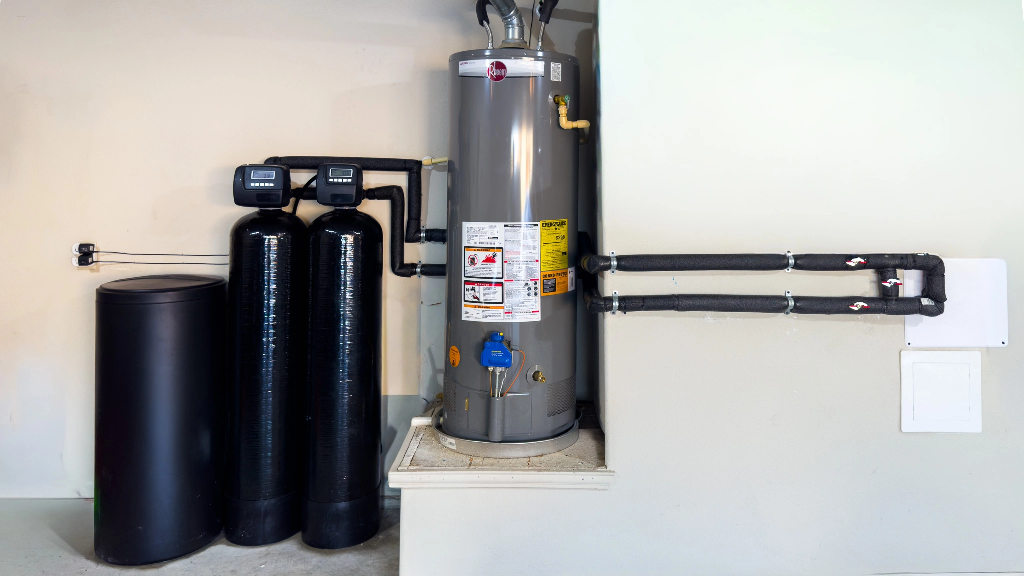 Professional water system installation #4