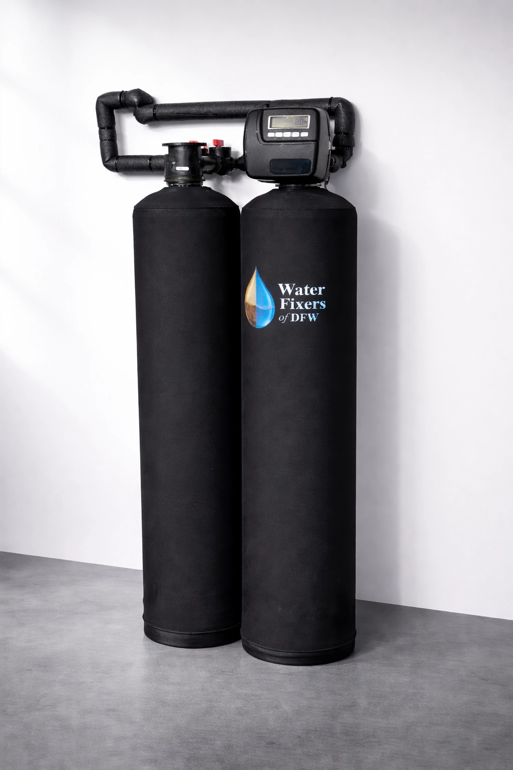 Multi-stage reverse osmosis filtration system DFW