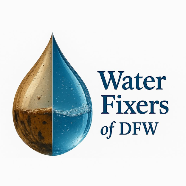 Clear water imagery symbolizing healthy living - Water Fixers of DFW