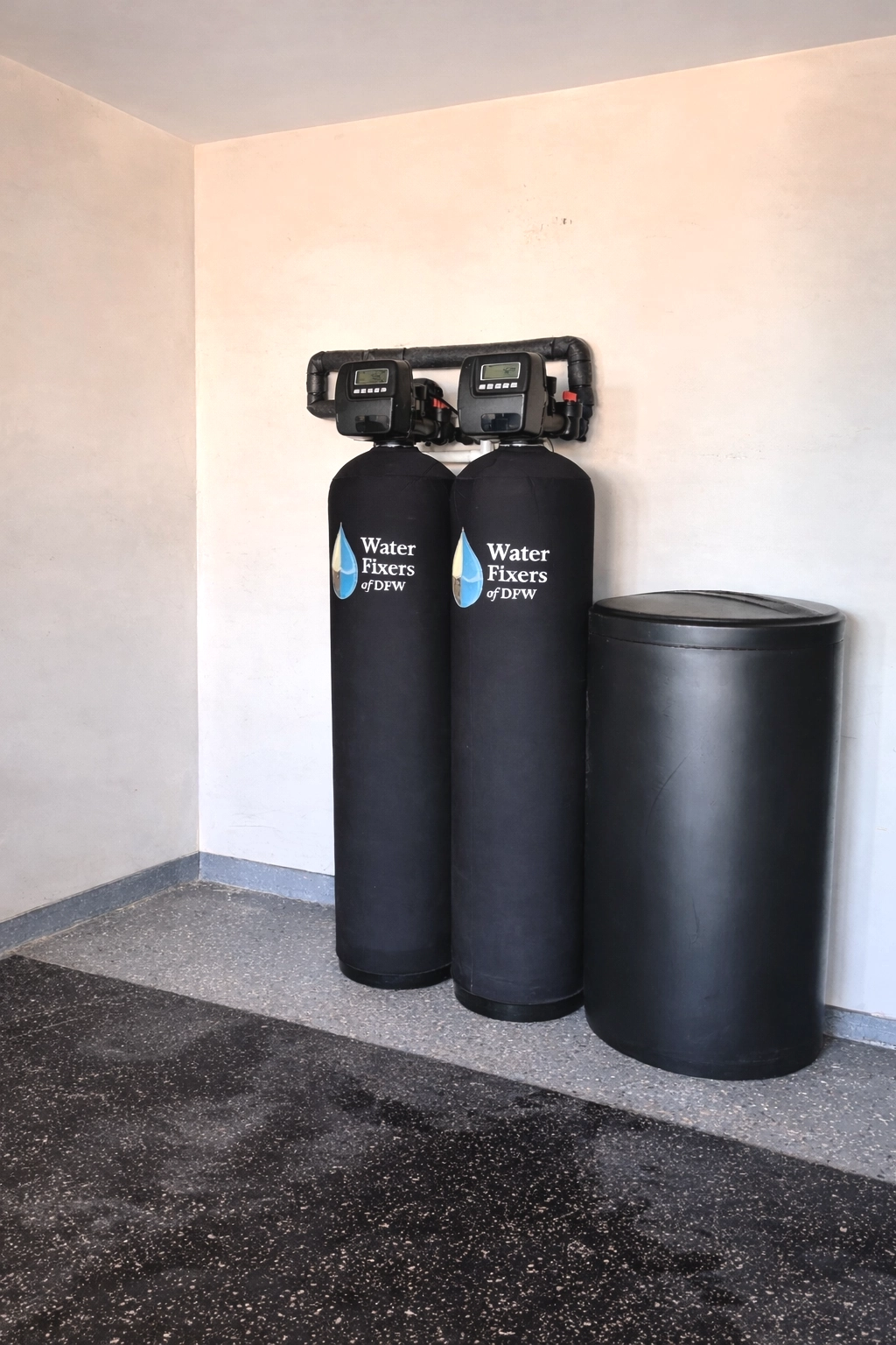 Whole-home catalytic carbon filter installation DFW